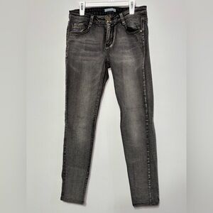 Goldtrans Jeans For Women Size 28 Color Black Skinny Baddstwd Jeans